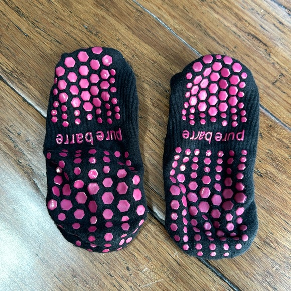 Pure Barre Mary Jane Sticky Socks - Picture 2 of 2